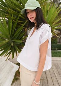 Blouse marie blanche