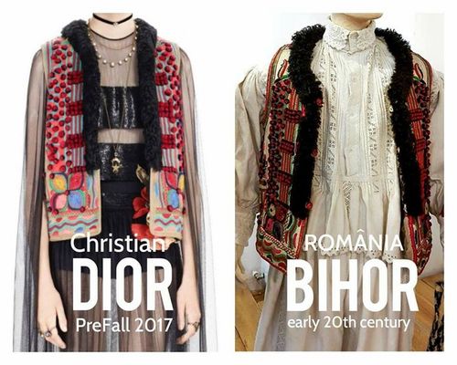 bihor dior appropriation culturelle
