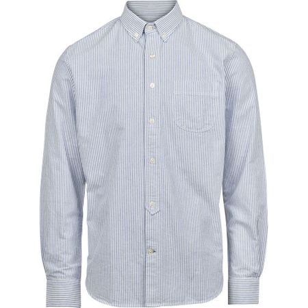 Chemise rayée en coton bio