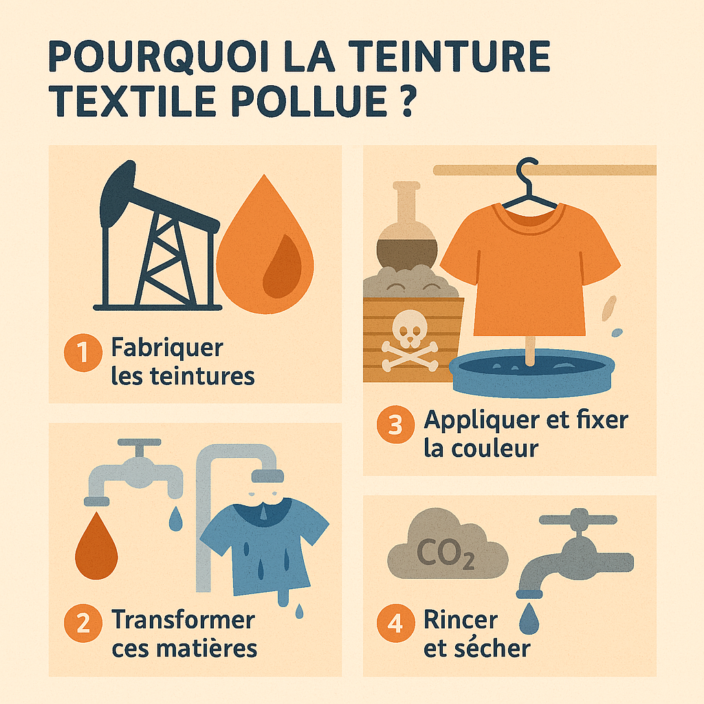L'édito de Marie : Quand la teinture fait tâche