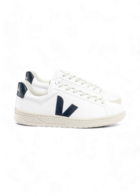 Baskets basses en cwl | blanc et bleu "urca cwl white nautico"