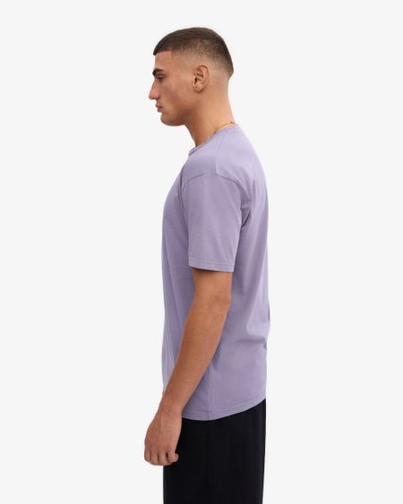 T-shirt en coton bio | violet "classic organic tee - purple jade" - Colorful Standard