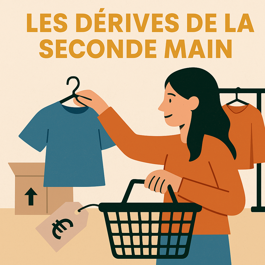 L'édito de Marie : Seconde main, le bon plan ou des dérives à la clé ?