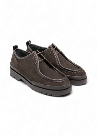Derbies en cuir certifié | marron "major vp oak 2 marron"