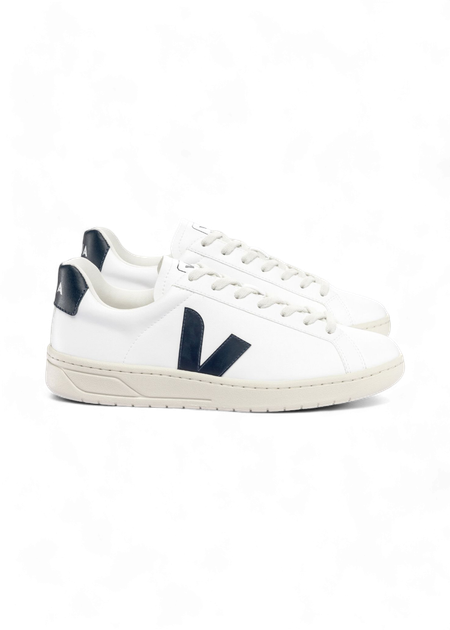 Baskets basses en cwl | blanc et bleu "urca cwl white nautico" - Veja