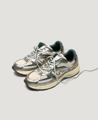 Baskets vegan | gris/vert "wairoa lead forest"