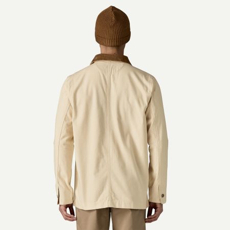 Veste canvas en coton bio | écru "point reyes canvas jkt - udnl" - Patagonia