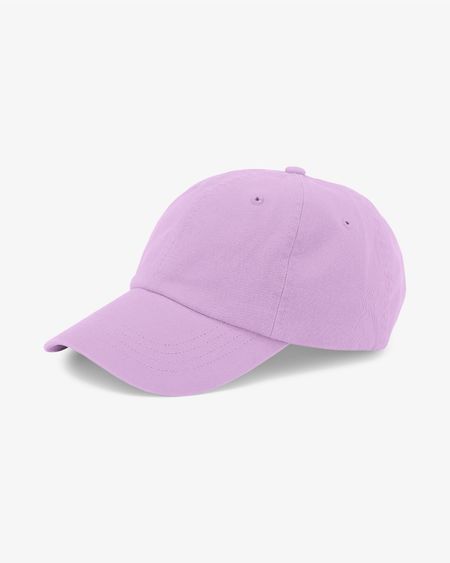 Casquette en coton bio | rose "cherry blossom" - Colorful Standard