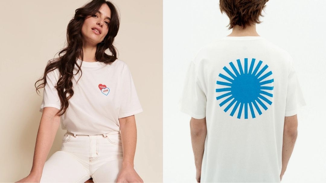7 marques de t-shirts bio à connaître pour un dressing plus responsable