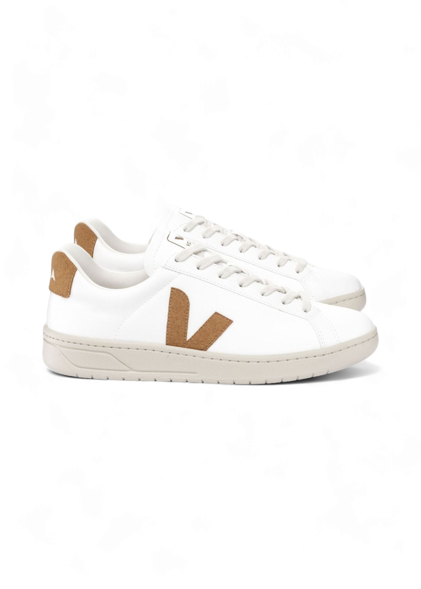 Baskets en c.w.l et suède vegan | marron "urca cwl white camel" - Veja