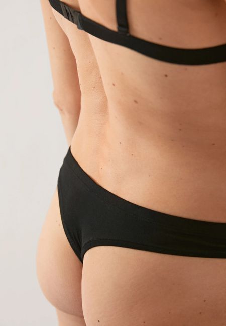 Tanga en modal | noir "faara - black" - Armedangels