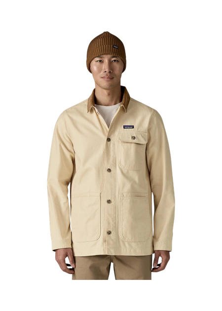 Veste canvas en coton bio | écru "point reyes canvas jkt - udnl" - Patagonia