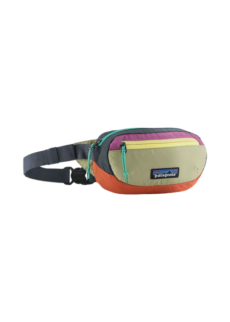 Banane en nylon recyclé | multicolore "terravia mini hip pack - pwgt" - Patagonia