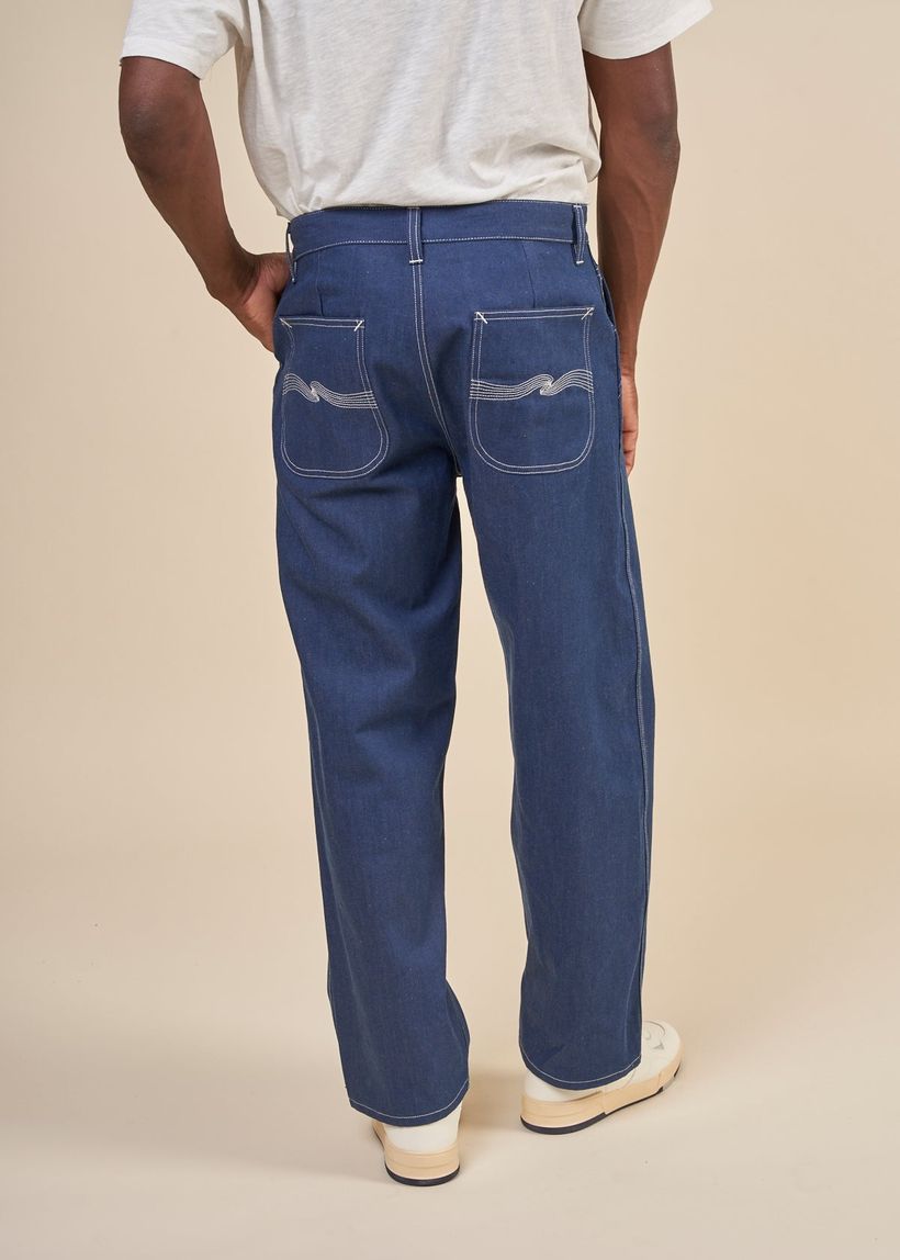Jean ample coton recyclé - tuff tony pants ud - Nudie Jeans