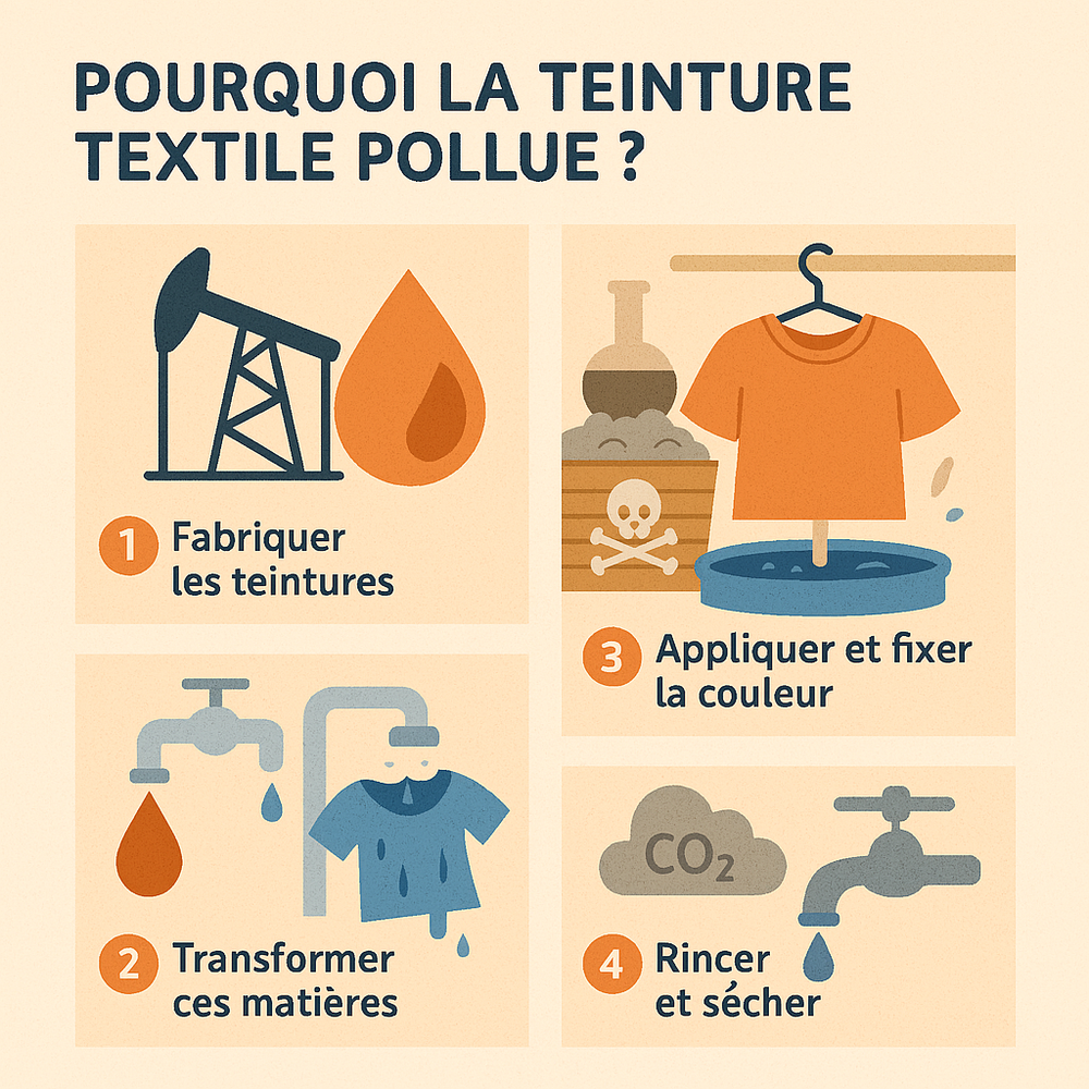 L'édito de Marie : Quand la teinture fait tâche