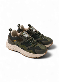 Baskets vegan | multicolore "gen7 - cactus - full khaki"