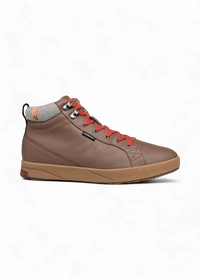 Baskets montantes | marron "bergen waterproof warm m - chocolate"