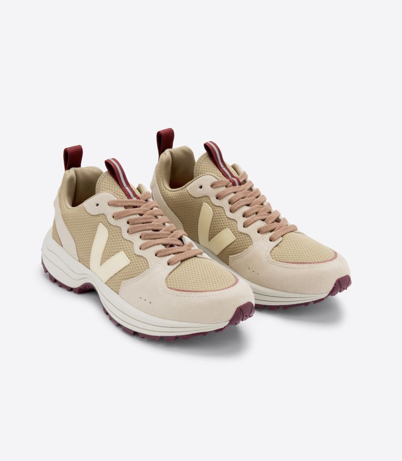 Baskets venturi alvmesh dune butter sable - Veja