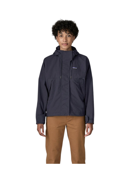 Coupe vent en lyon recyclé | noir "skysail jkt - snbe" - Patagonia