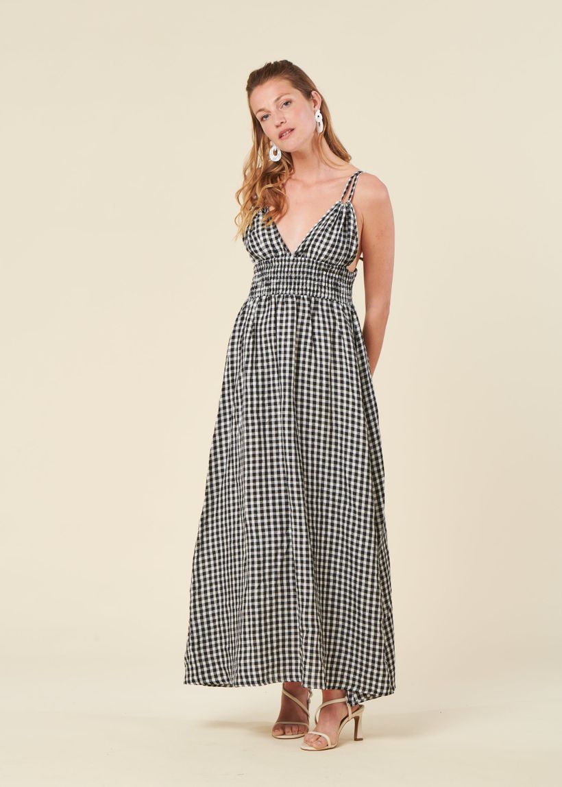 Robe ada lin vichy - Bonjour Demain