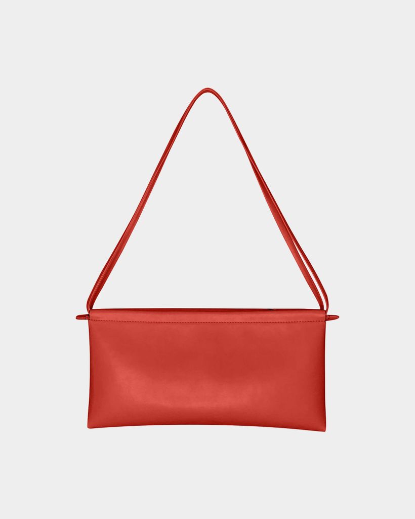 Sac rouge en recyclé - red - Walk with me