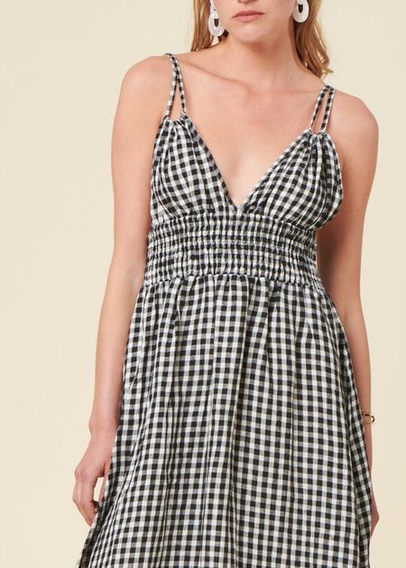 Robe ada lin vichy - Bonjour Demain