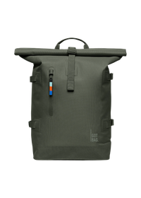 Sac à dos 31l en matière recyclée | vert "rolltop 2.0 algae"
