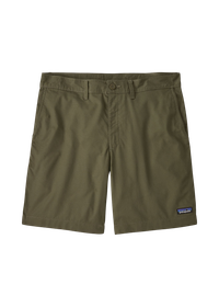 Short en coton bio et chanvre | vert "all-wear hemp shorts - 8 in. - basin green"