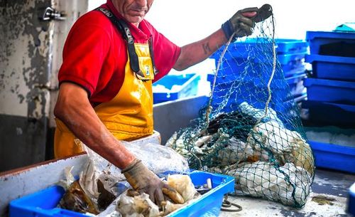 plastique recycle Hopaal seaqual vetement