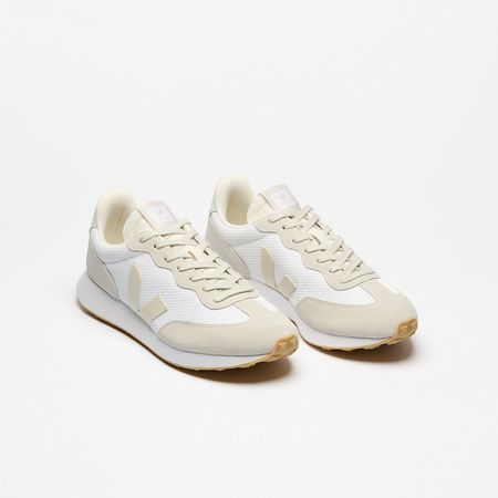 Baskets en mesh recyclé | blanc et beige "rio branco ii - white pierre" - Veja