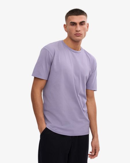 T-shirt en coton bio | violet "classic organic tee - purple jade" - Colorful Standard
