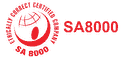 SA 8000 logo