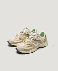 Baskets vegan | écru "wairoa stone matcha"