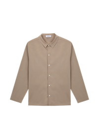Veste en coton biologique | beige "smart jacket cotton b - taupe"
