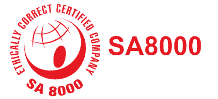 SA 8000 logo