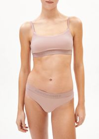 Brassière en modal | rose "tovaa - grey blush"