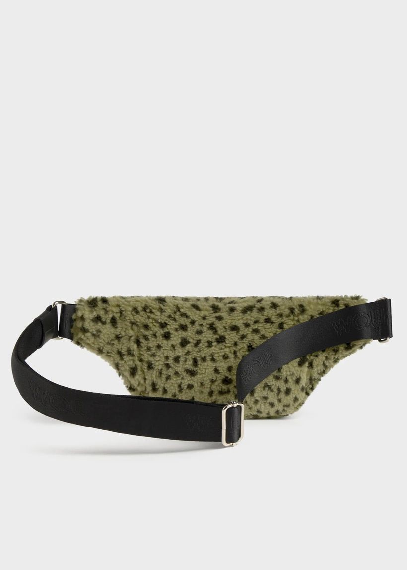 Sac banane matières recyclées | vert "olivia waistbag - olivia" - Wouf