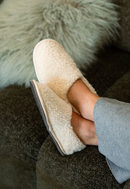 Chaussons en coton bio | écru "marcel" homme - Caussun