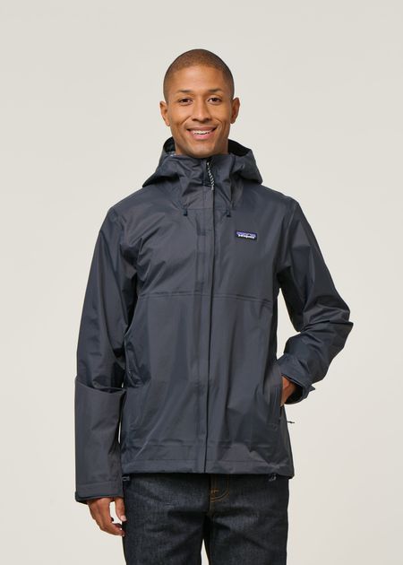 Imperméable en nylon recyclé | bleu "torrentshell 3l jkt smolder blue" - Patagonia