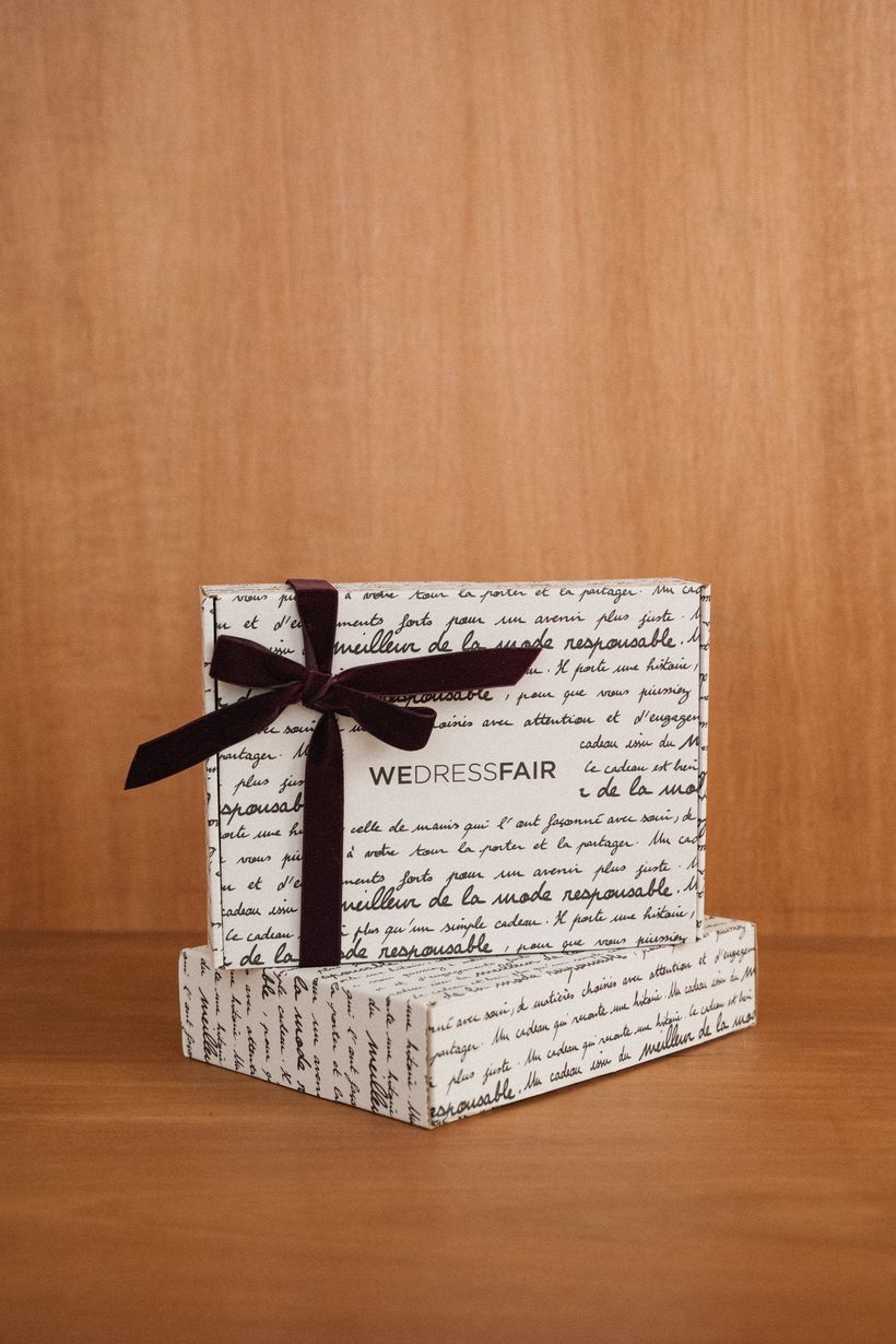 Coffret bonnet & écharpe en laine mérinos certifiée | beige - WeDressFair Essentiels