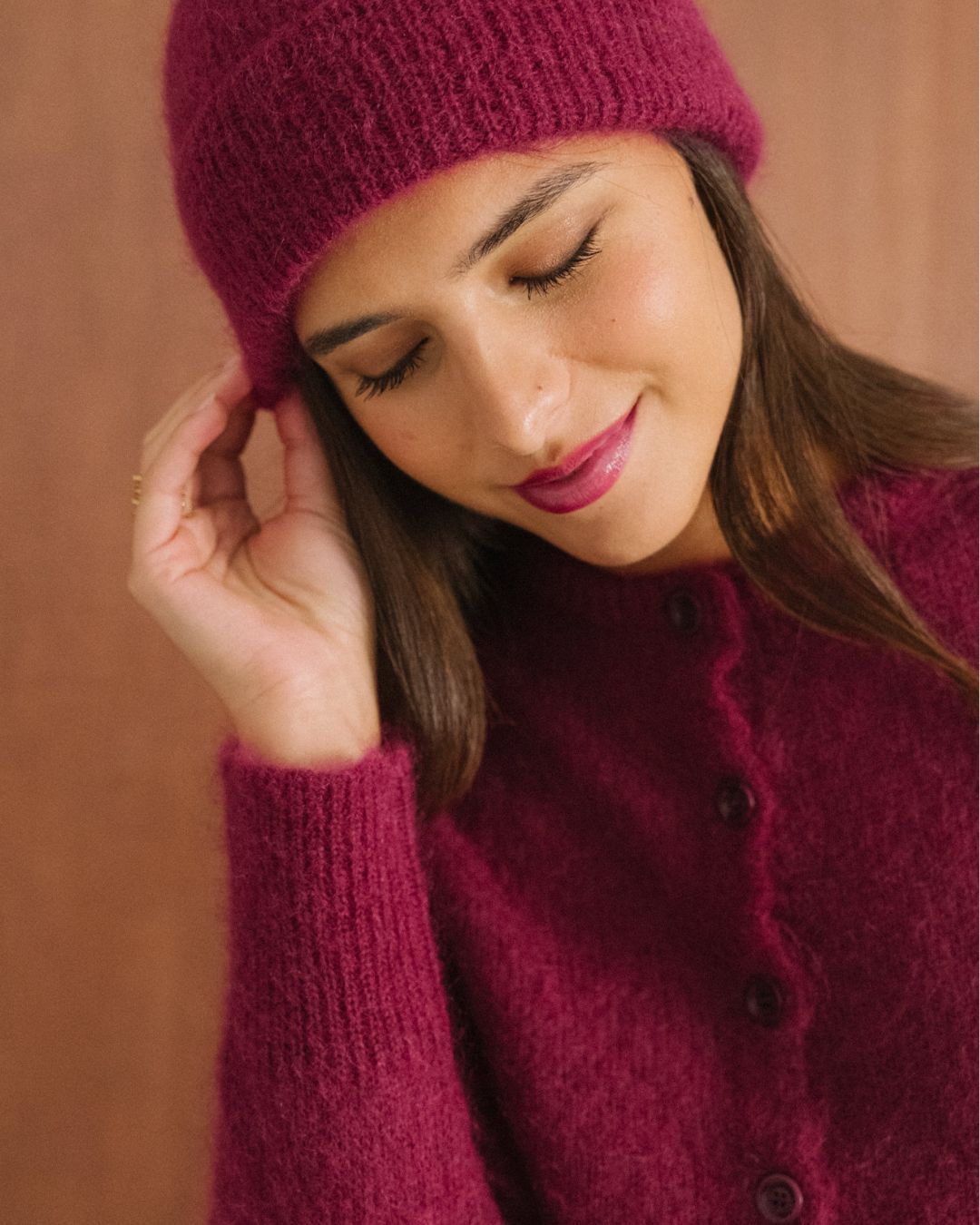 La collection mohair pour elle