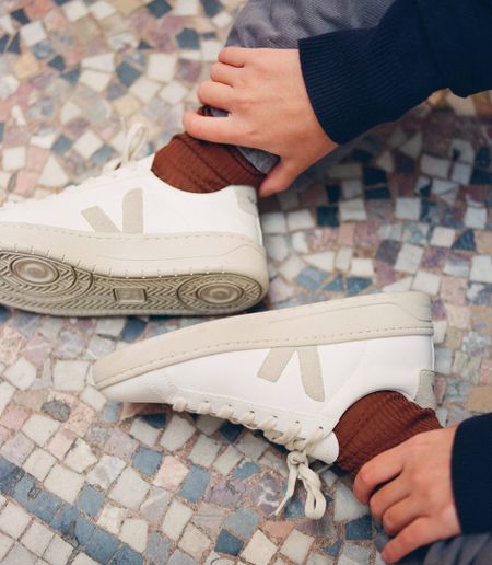 Baskets | blanc et gris "urca cwl white natural" - Veja