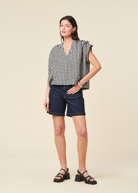 Blouse marie lin vichy - Bonjour Demain