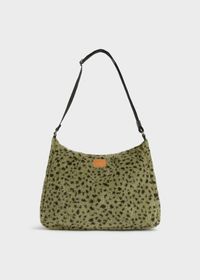 Sac épaule en matières recyclées | vert "olivia hobo bag - olivia"