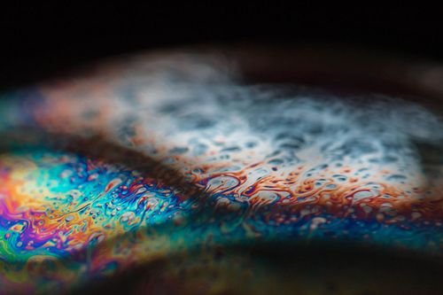 acrylique polluant base petrole huile