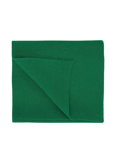 Écharpe en laine mérinos recyclée | vert "merino wool scarf - kelly green" - Colorful Standard