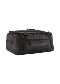 Sac de voyage 55l en nylon recyclé | noir "black hole duffel 55l - bob"