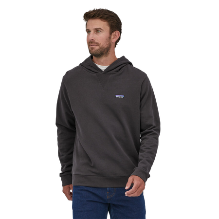 Sweat à capuche en coton bio | noir "regenerative organic cotton hoody ink black" - Patagonia