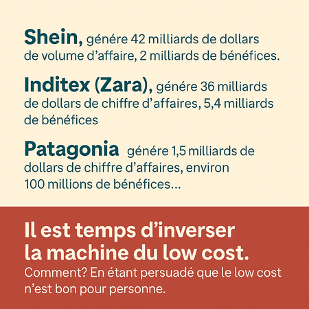 L'édito de Marie : Il est temps d'inverser la machine du low cost.