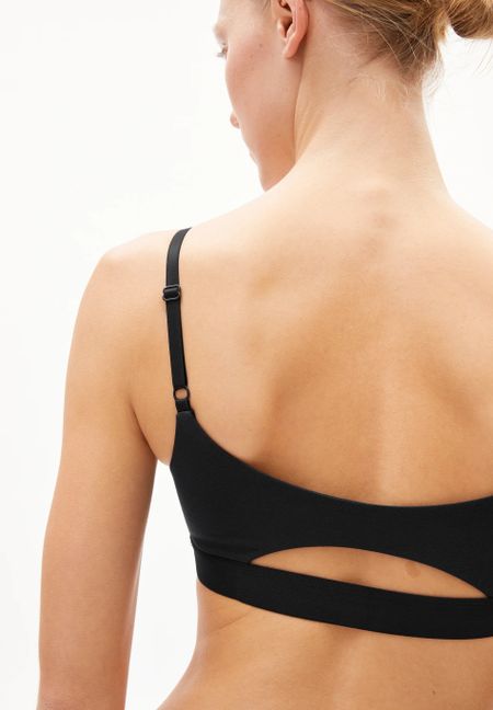 Brassière en modal | noir "tovaa - black" - Armedangels